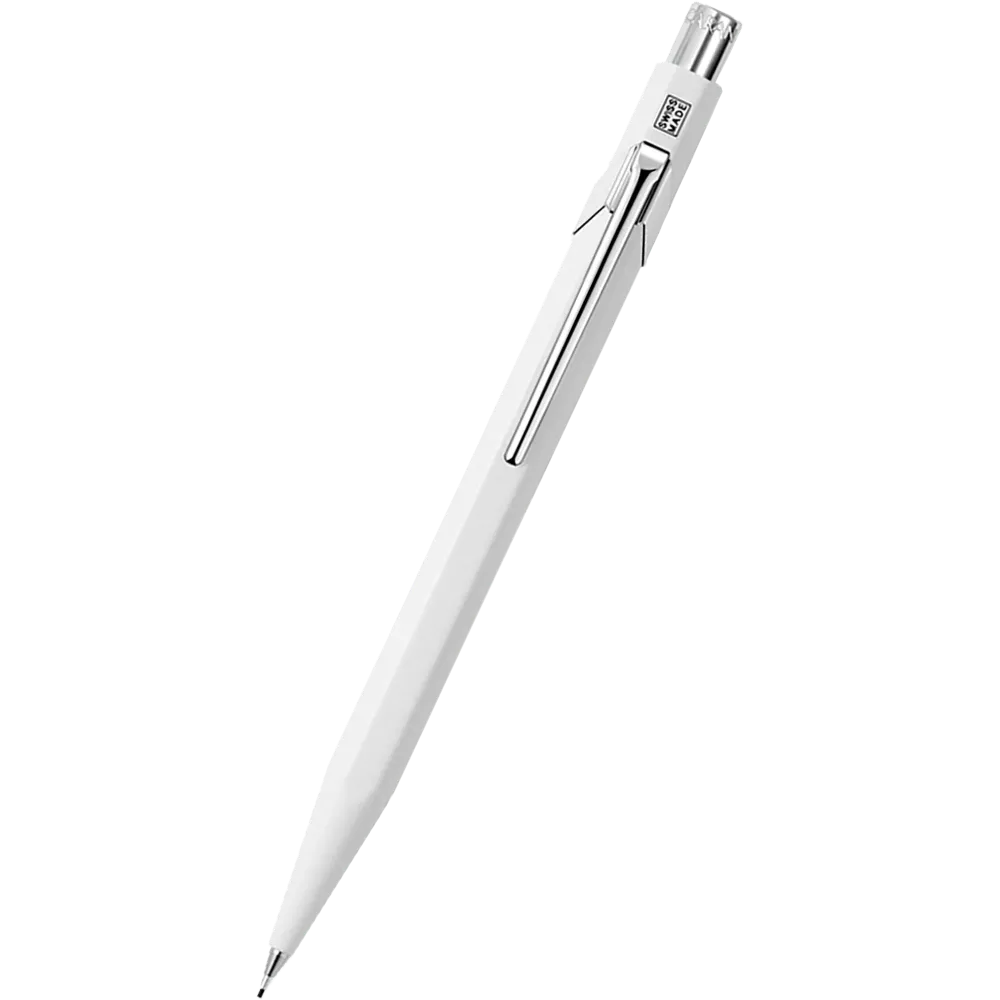 Caran d'Ache 844 Mechanical Pencil - Sneeuwwit - 0.7mm