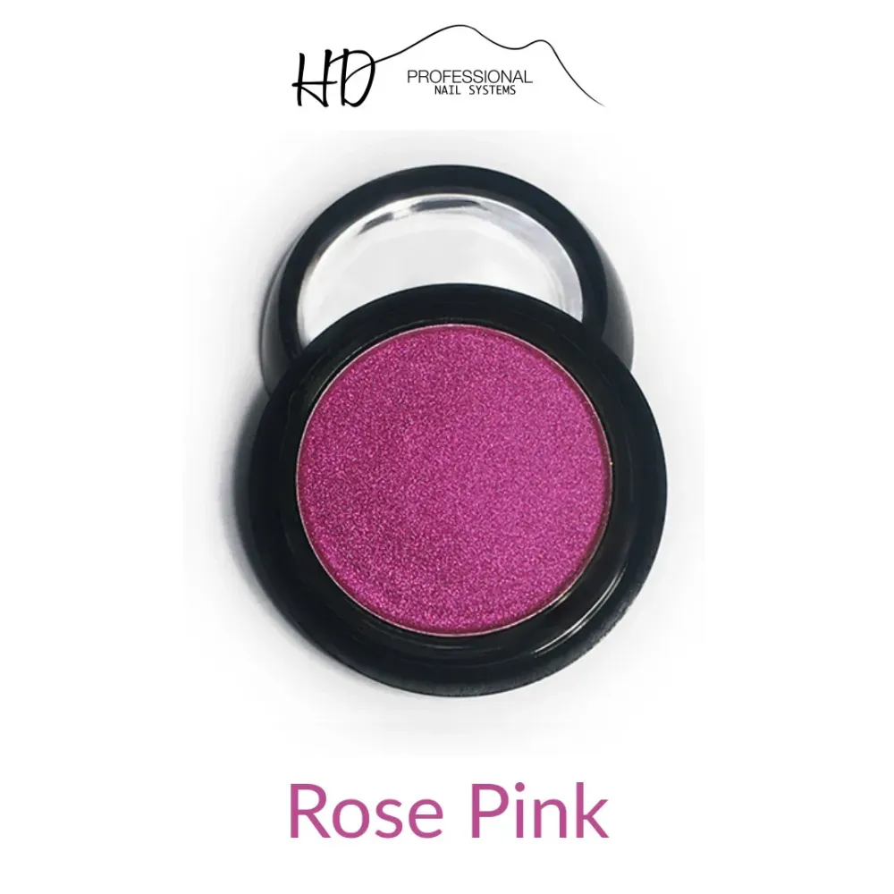 HD Compact Chrome - Rose Pink