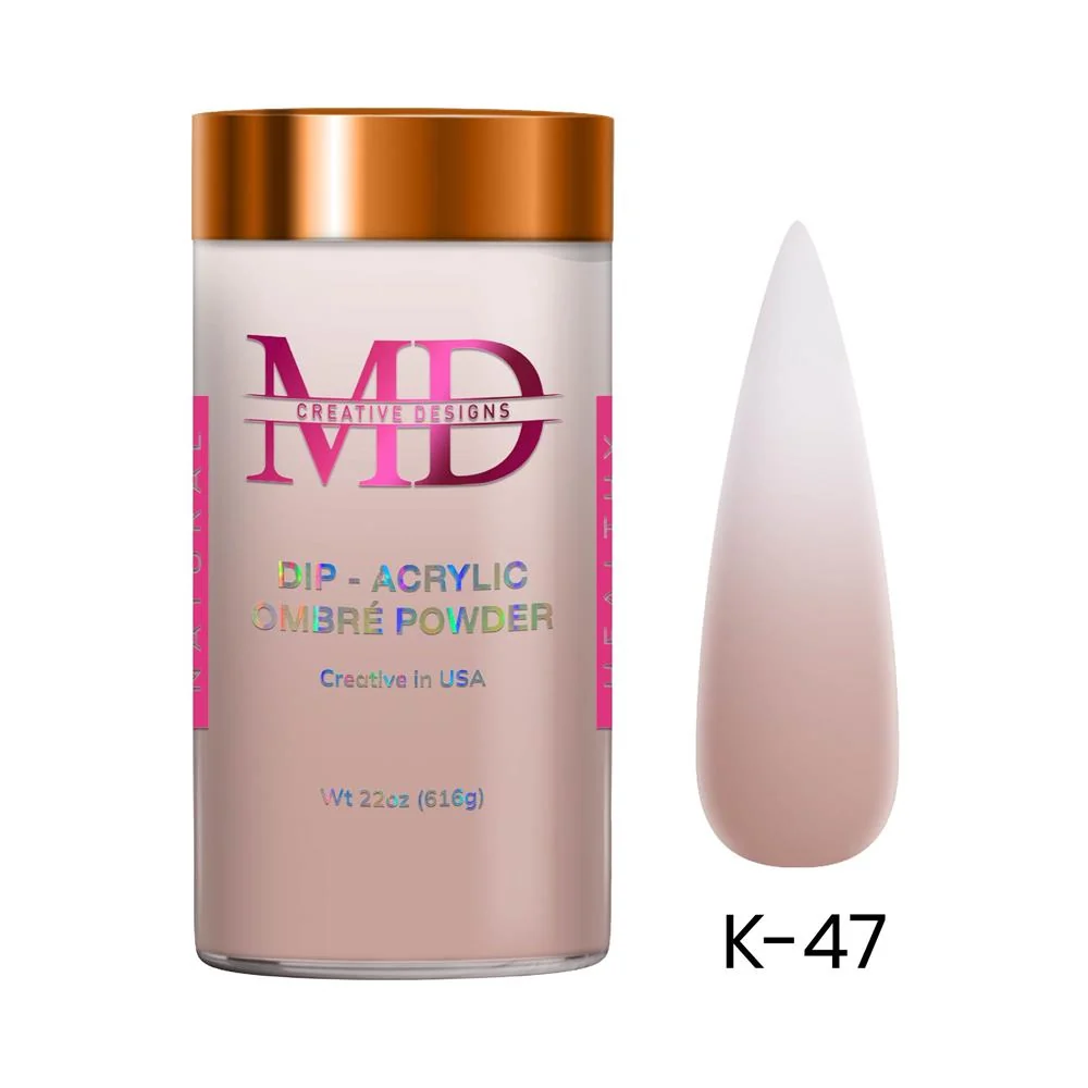 CRAZY ABOUT YOU - K047 - 2--1 Dip & Plexiglas Powder - 22oz