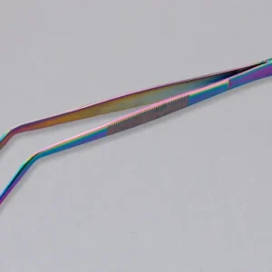 Curved Tip Tweezers VEELKLEURIG - 200mm (7.9")