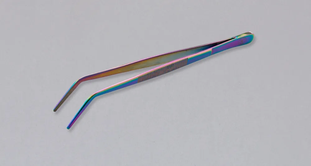 Curved Tip Tweezers VEELKLEURIG - 200mm (7.9")