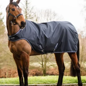 Dikte 10mm Amigo Walker Rug, 100g Dark Blue/Dark Blue/White S