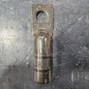 Dikte 10mm 2/0 AWG 1 Hole Compression Lug Ebbenhout Die CRA2/OL