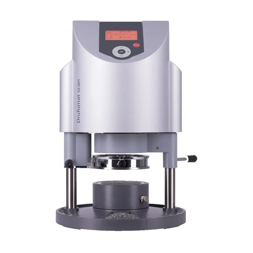 Drufomat Scan - Thermoforous Dreve - Grauw - Recognition Software (FSC Gecertificeerd)