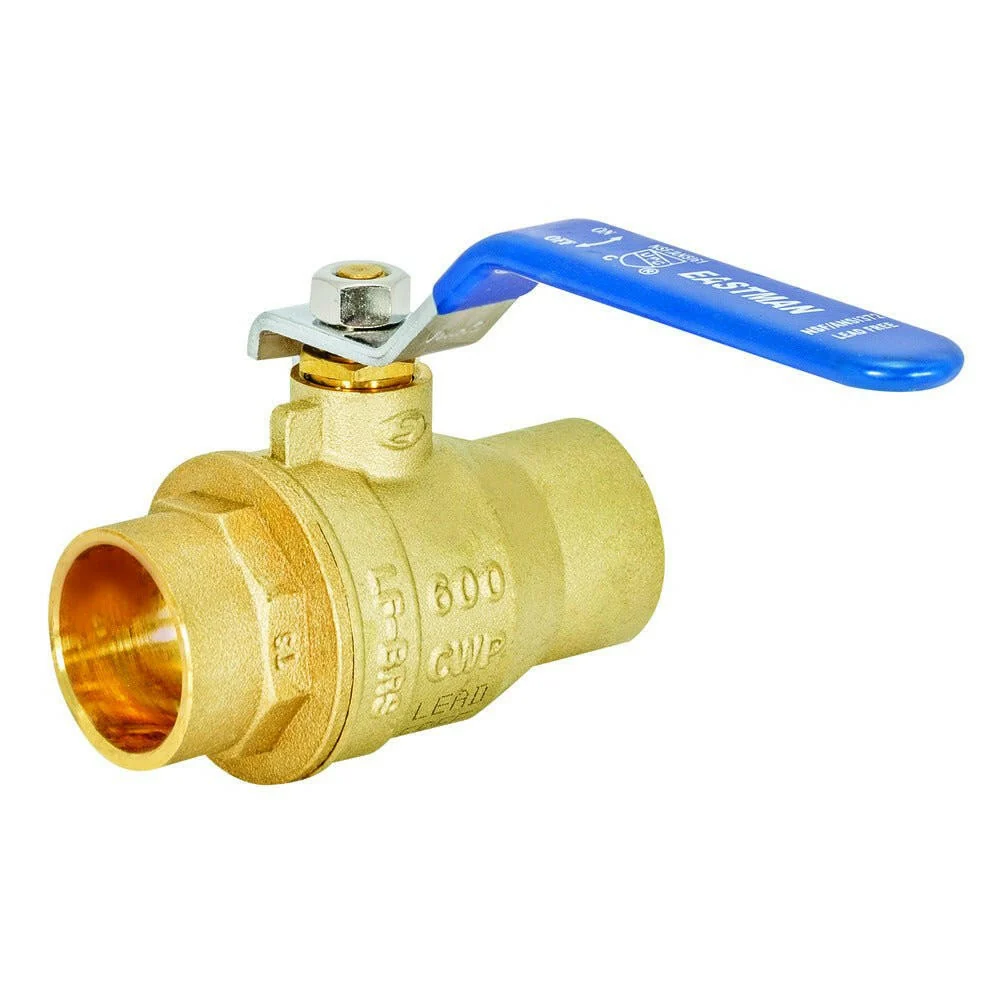 Eastman 1 . Sweat Robuust Full Port Ball Valve