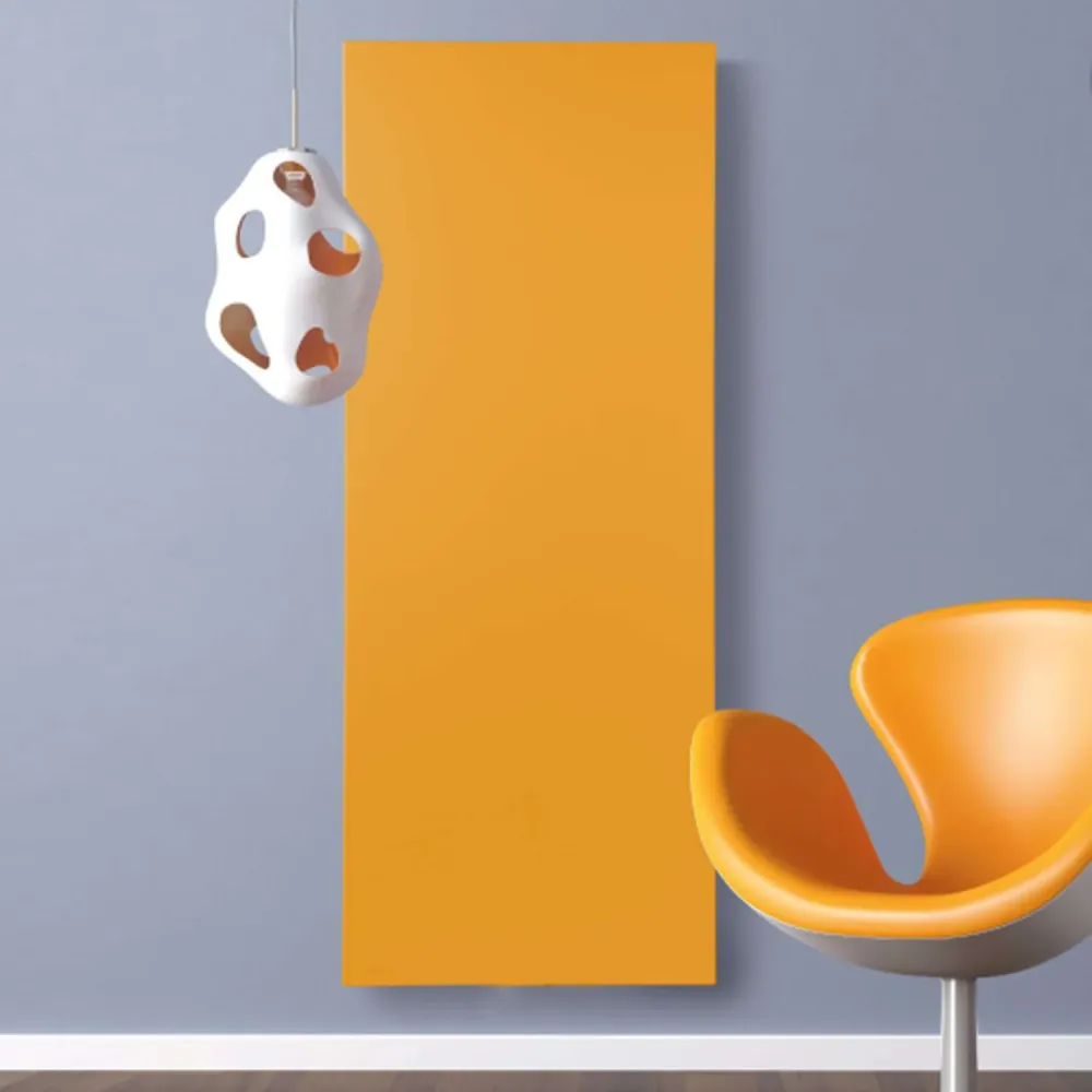 Electric panel radiator model Perfetto 86x55 cm - Wit