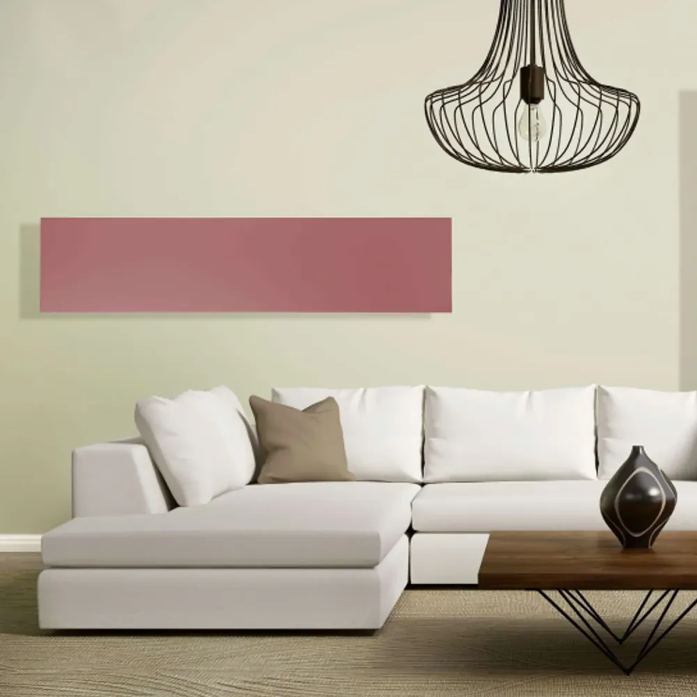 Electric panel radiator model Perfetto 86x55 cm - Wit