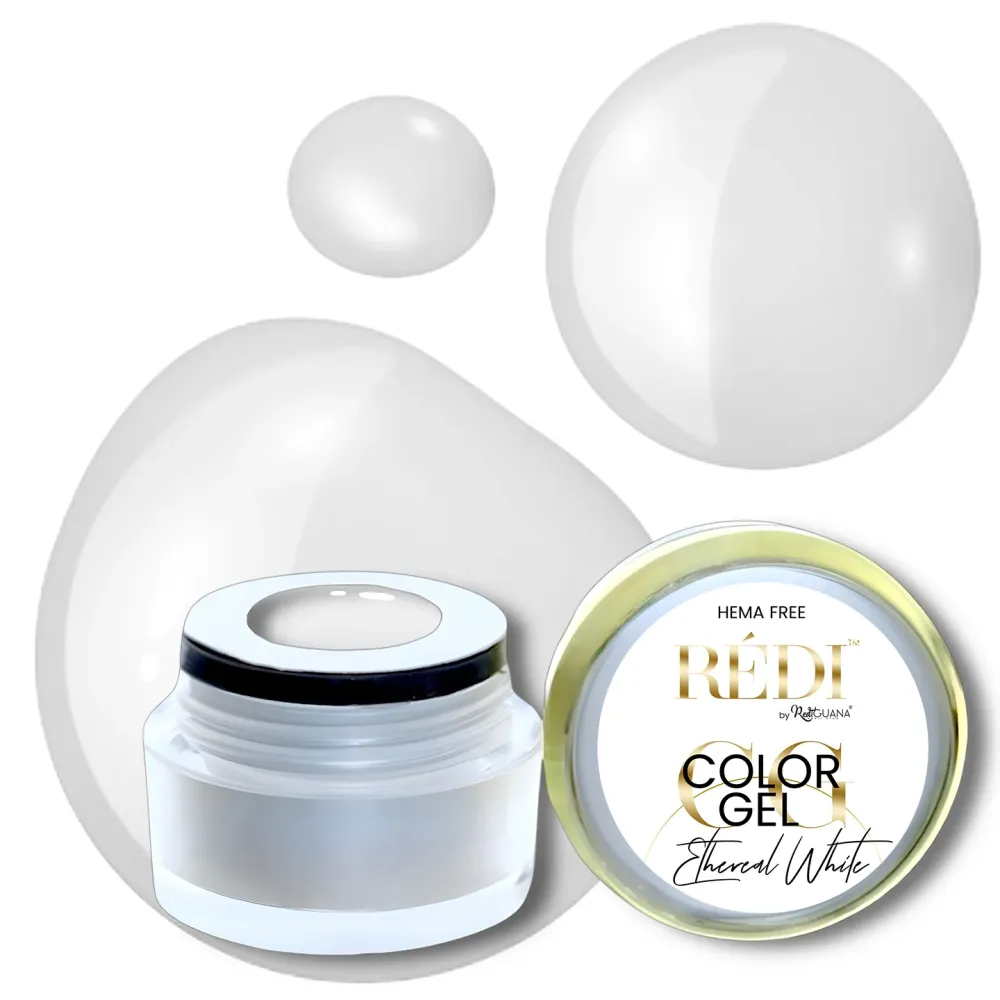 RI- Ethereal White / Pure White - Color Gel