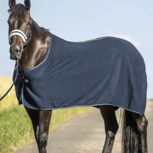 Fleece Rug Dark Blauw 115