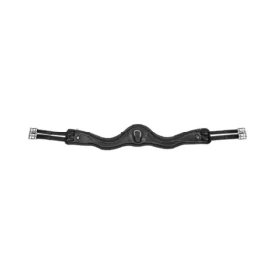 Gel-Tek Anatomic Jumping Curve Girth Ravenzwart 51"