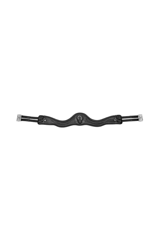 Gel-Tek Anatomic Jumping Curve Girth Ravenzwart 51"