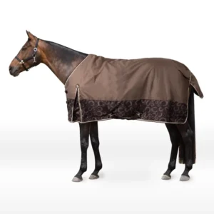 Glasgow Turnout Rug, 100g Choclate Plum 155