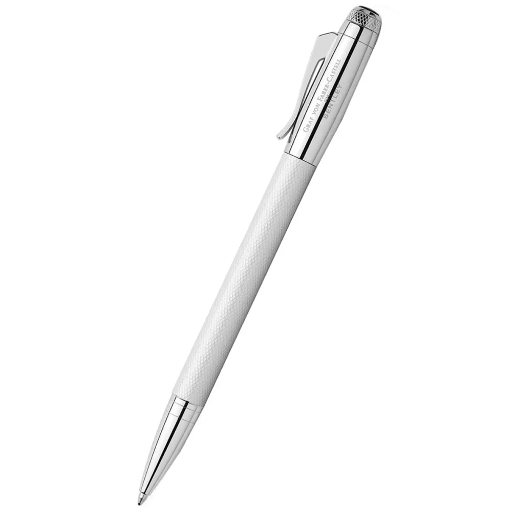 Graf von Faber-Castell Bentley Ballpoint Pen - Ivoor Satin