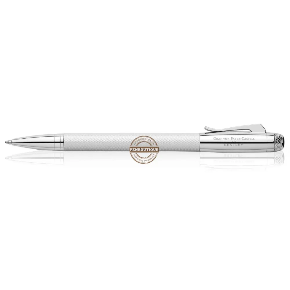 Graf von Faber-Castell Bentley Ballpoint Pen - Ivoor Satin