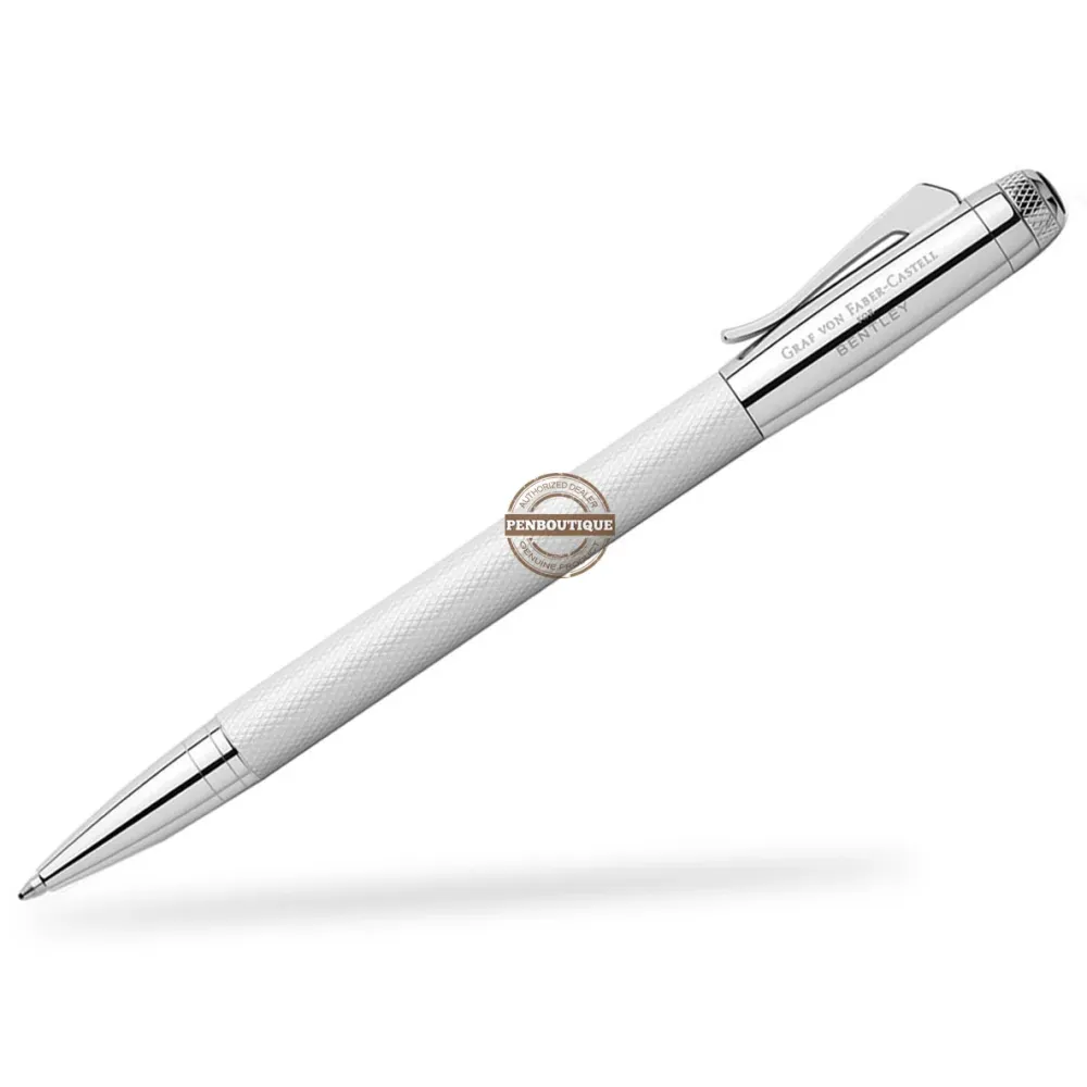 Graf von Faber-Castell Bentley Ballpoint Pen - Ivoor Satin