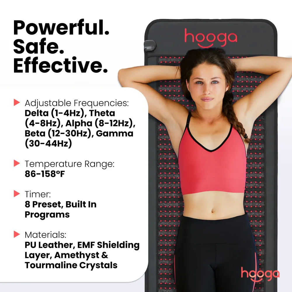 Hooga 73" x 29" Full Body Infrared PEMF Mat