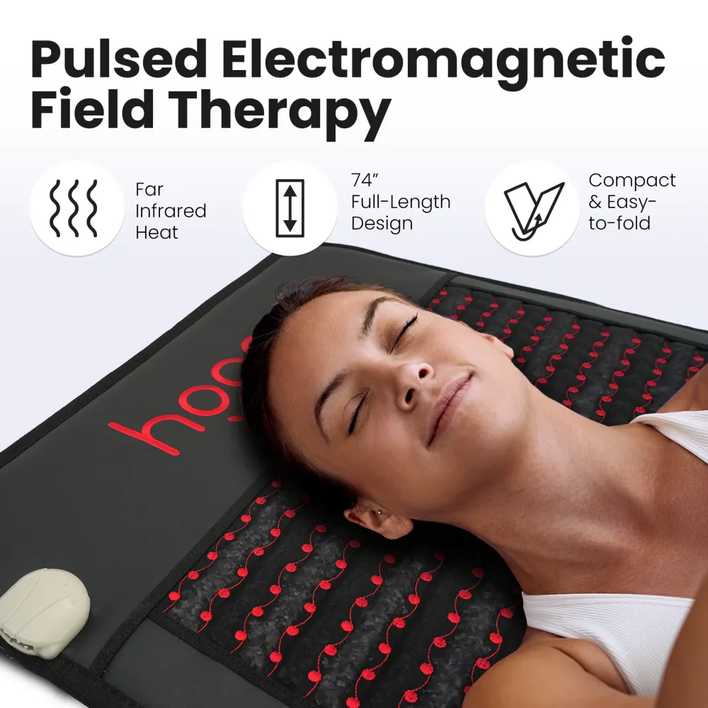 Hooga 73" x 29" Full Body Infrared PEMF Mat