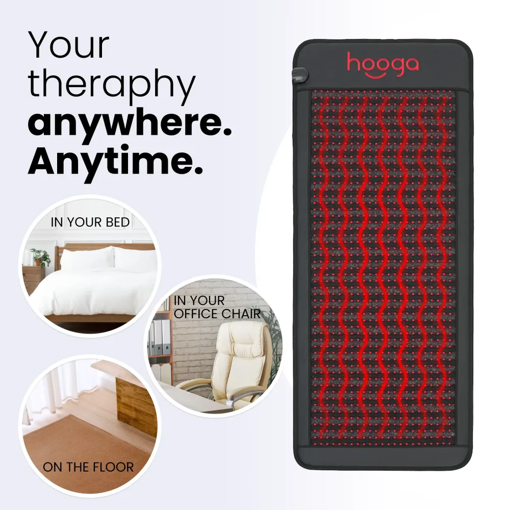 Hooga 73" x 29" Full Body Infrared PEMF Mat