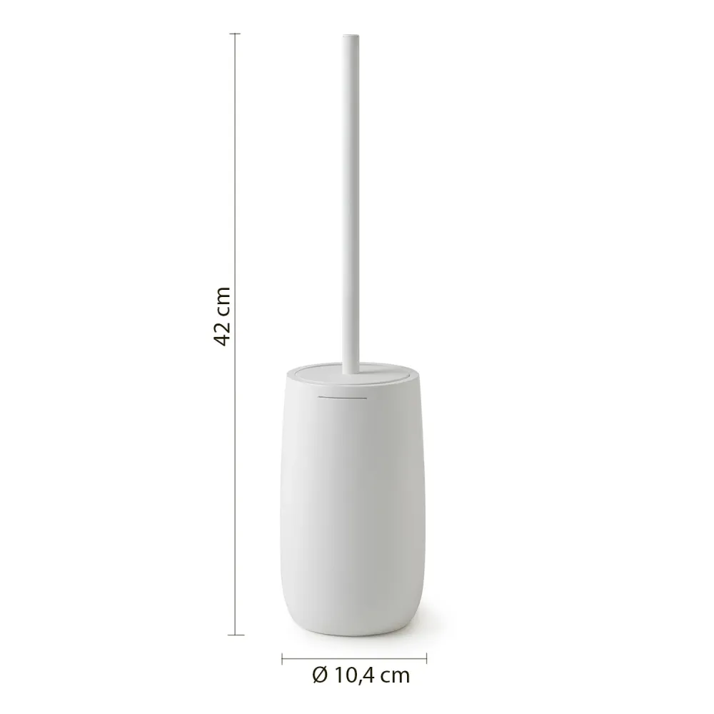 Industrieel Kwaliteit Resin brush Gedy Kira series - Sneeuwwit