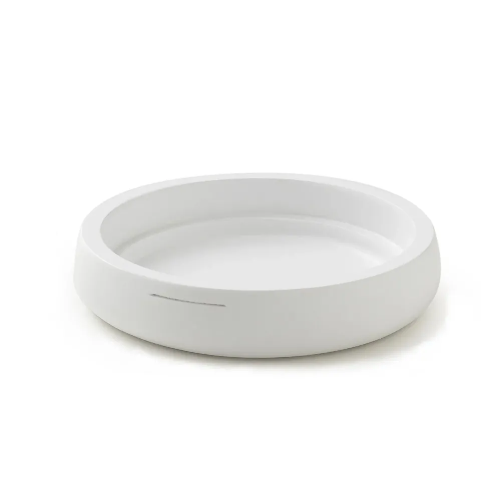 Industrieel Kwaliteit Resin soap dish Gedy Kira series - Wit