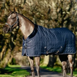 Kudos Luxe Lined Stabiel Rug, 100 g Navy 140