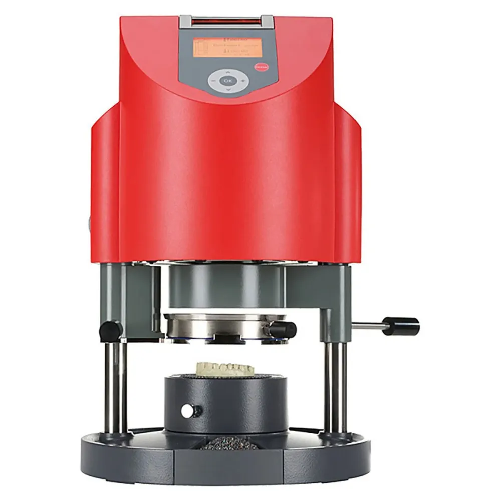 Kurk blok Drufomat thermoform scan Dreve - Rood - Recognition software