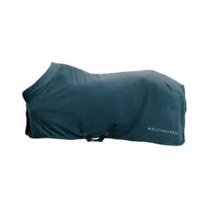 Kurk blok Nepal Zachte stof Rug Petrol Blue 135