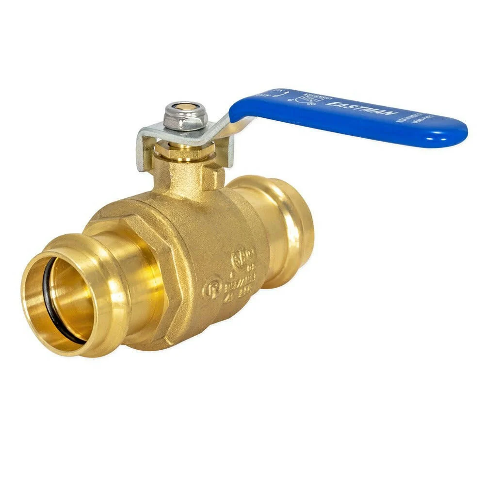 Kurk plaat Eastman Press Ball Valve (1 .)