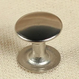 Kurk poeder Hollow Rivet Ø9,0 x 7,8 mm Iron-Nickel-Free 100x