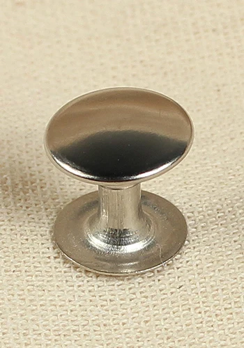 Kurk poeder Hollow Rivet Ø9,0 x 7,8 mm Iron-Nickel-Free 100x