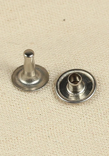 Kurk poeder Hollow Rivet Ø9,0 x 7,8 mm Iron-Nickel-Free 100x