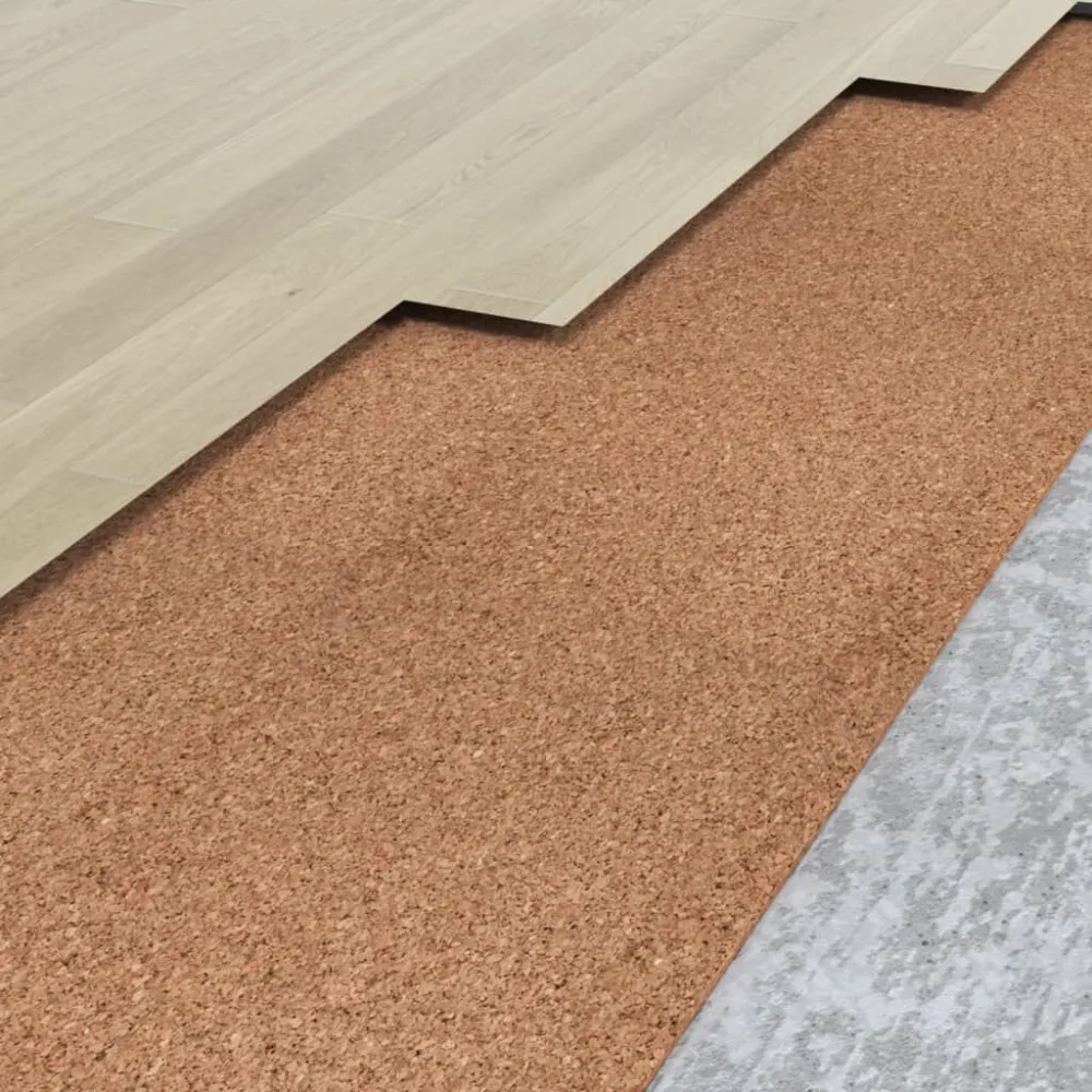 Kurk op rol 100x200 cm 2 mm Per Vierkante Meter