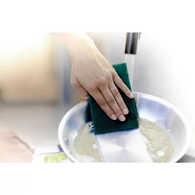 Kurk vilt Scotch-Brite Heavy Duty Industrial Sized Scour Pads (20ct.)