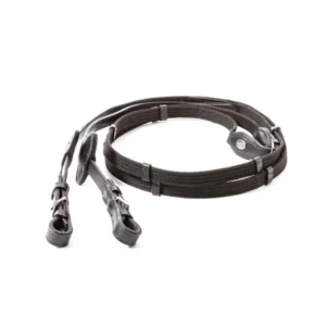 Kurk vilt Webbed reins Klassiek Black P