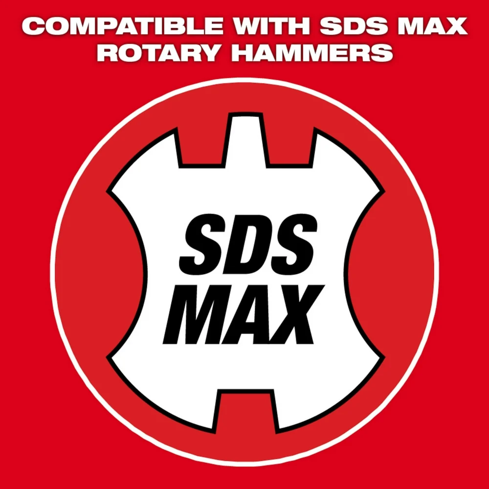 Milwaukee Tools SDSMAX Clay Spade 48-62-4094