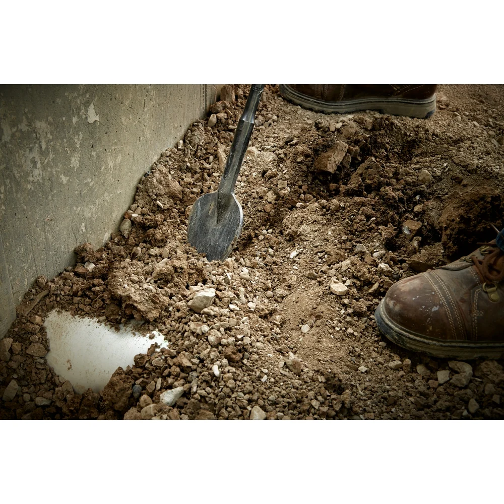 Milwaukee Tools SDSMAX Clay Spade 48-62-4094