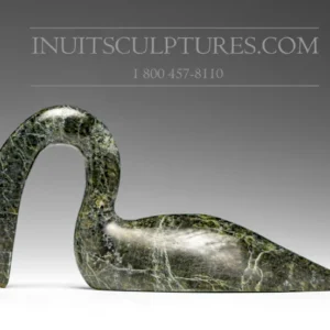 5" Mysterious Swan Tony Curley