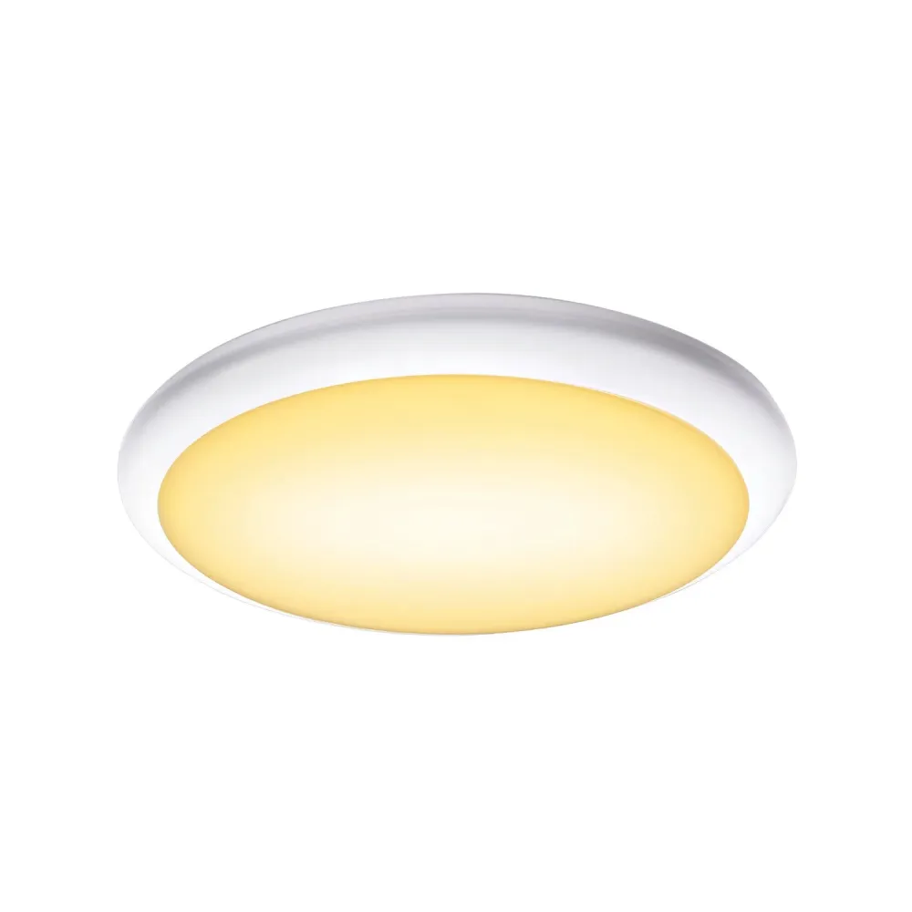 Natuurlijke kurk SLV Buitenlamp RUBA 42 IP65 Wit