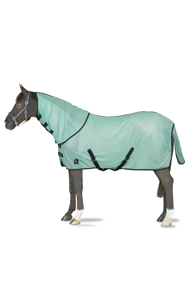 Paso Fino Fly Rug Scheidbaar Neck and UV Protection Brook Green 165