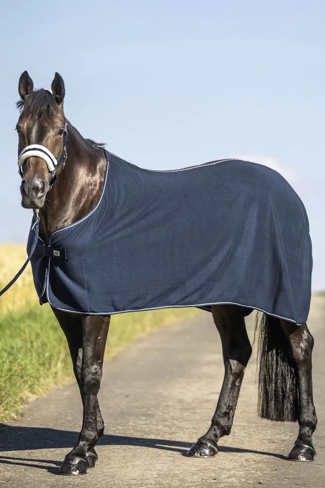 Pluche stof Rug Dark Blue 85 100% Natuurlijk Kurk