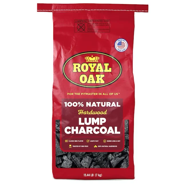 Royal Eik 15.44-lb All Natural Hardwood Lump Charcoal