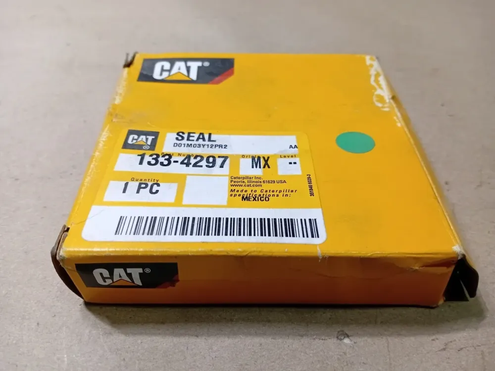 95 mm x 69 mm x 95 mm Rubberen Seal-Lip 133-4297