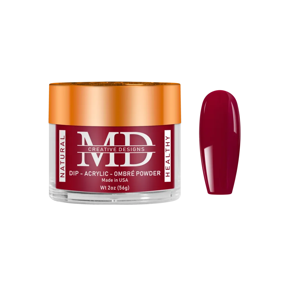 RUBY - K035 - 2--1 Dip & Kunststof glas Powder