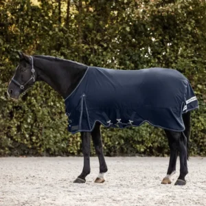 Scandic Turnout Rug, 200 g Night Zeeblauw 140