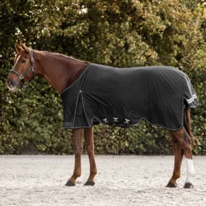 Scandic Turnout Rug, 200 g Zwart 165