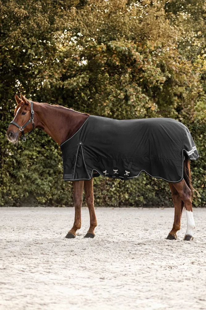 Scandic Turnout Rug, 200 g Zwart 165