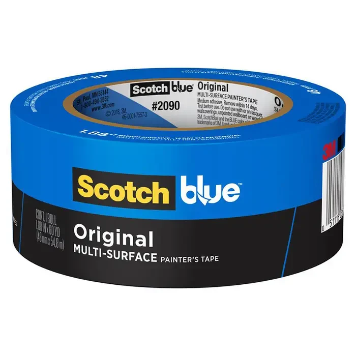 3M ScotchBlue Fabrieksnieuw Multi-Surface 1.88- x 60-yd Painters Tape