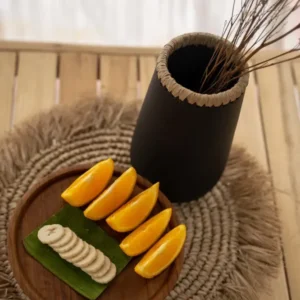 De Seagrass Raffia Placemat - Naturel | Vochtbestendig