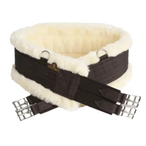 Sheepskin Girth Bruin 43"