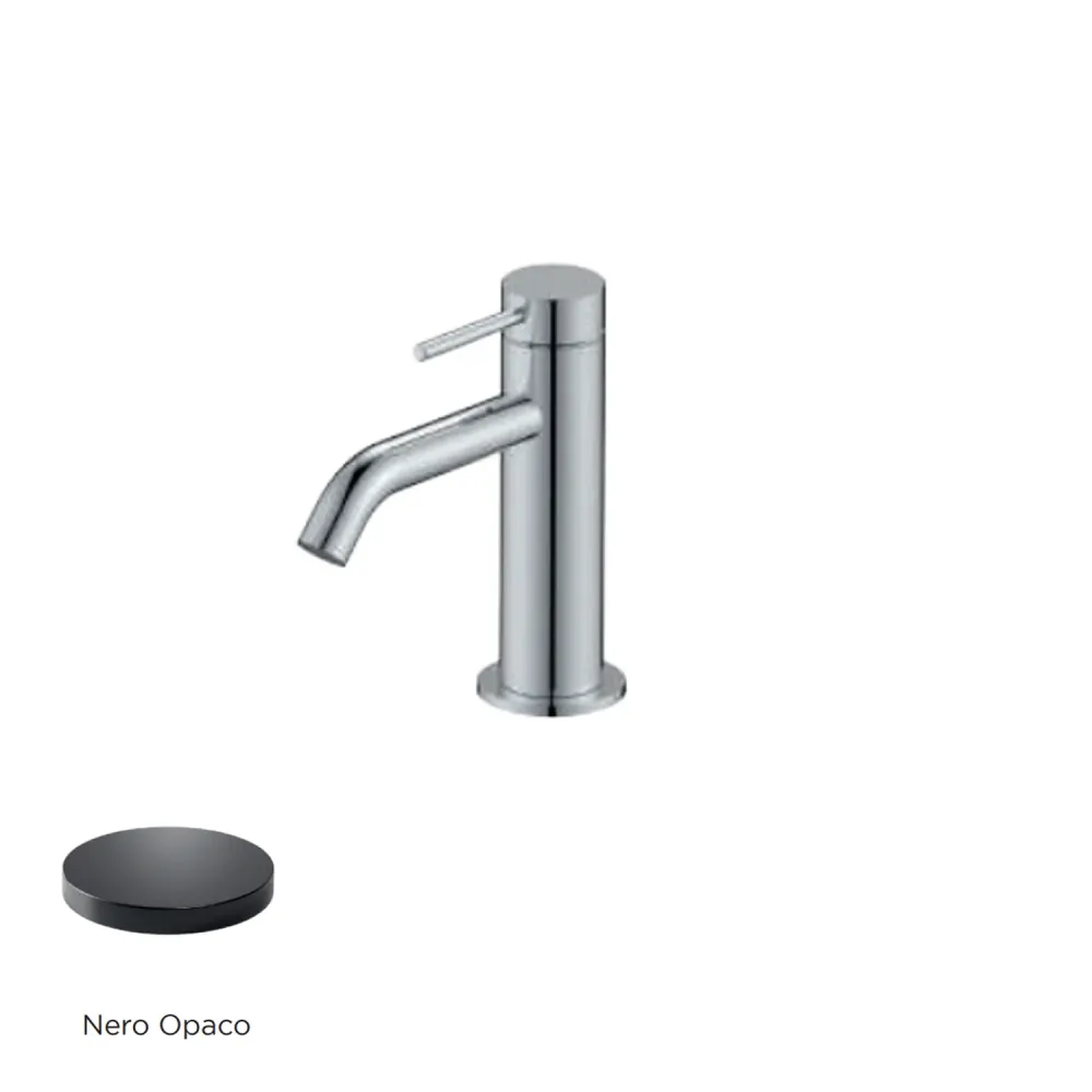 Single-lever basin mixer RubiFlux Regal series - Matte Ebbenhout